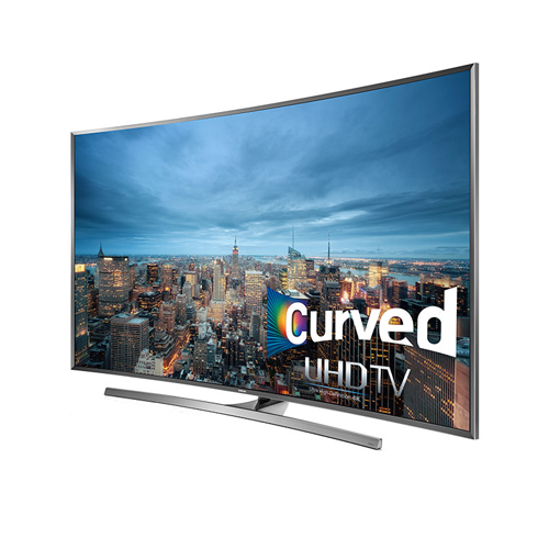 Samsung Curved ULTRA HD TV 55" - 55JU7500